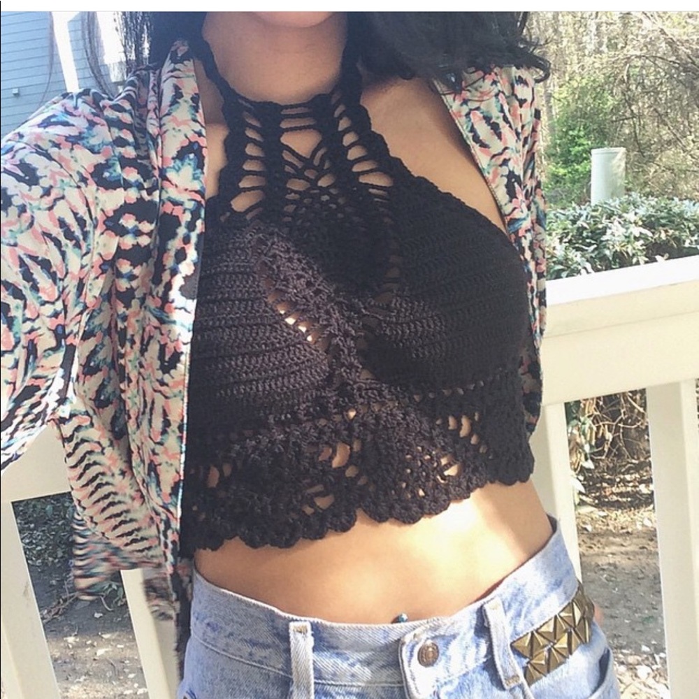 Crochet Crop top